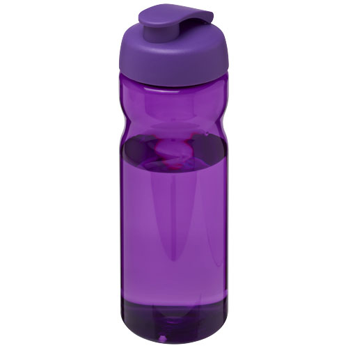 Bouteille de sport publicitaire 650ml Ocean Plastic H2O Active® Violet et Violet